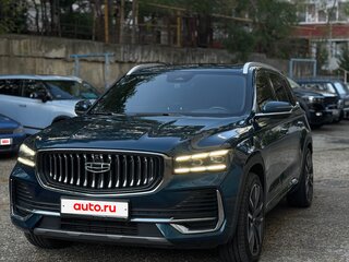 2022 Geely Monjaro I, синий, 2800000 рублей, вид 2