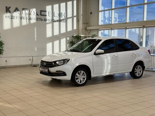 2025 Lada (ВАЗ) Granta I Рестайлинг, белый, 850000 рублей, вид 1