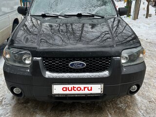 2004 Ford Escape I Рестайлинг, чёрный, 570000 рублей, вид 2