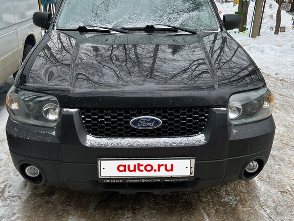 2004 Ford Escape I Рестайлинг, чёрный, 570000 рублей - вид 1