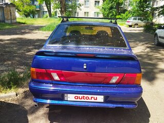 2002 Lada (ВАЗ) 2115, синий, 140000 рублей, вид 3