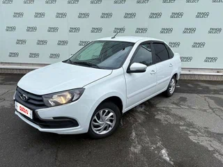 2021 Lada (ВАЗ) Granta I Рестайлинг, белый, 620000 рублей, вид 1