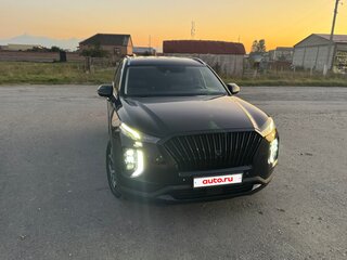 2020 Hyundai Palisade I, чёрный, 3550000 рублей, вид 1