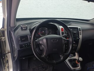2006 Hyundai Tucson I, серебристый, 790000 рублей, вид 4