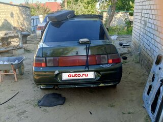 2004 Lada (ВАЗ) 2110, зелёный, 55000 рублей, вид 3