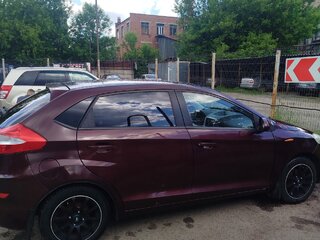 2012 Chery Very (A13), красный, 350000 рублей, вид 3