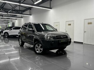 2007 Hyundai Tucson I, серый, 875000 рублей, вид 5