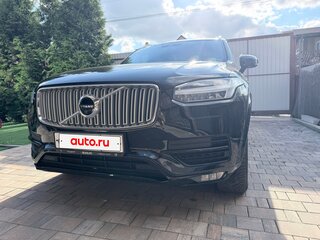 2018 Volvo XC90 II, чёрный, 3850000 рублей, вид 3