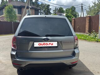 2011 Subaru Forester III Рестайлинг, серебристый, 950000 рублей, вид 4