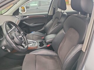 2014 Audi Q5 I (8R) Рестайлинг, белый, 1950000 рублей, вид 5