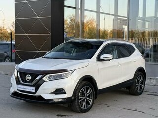 2020 Nissan Qashqai II Рестайлинг, белый, 2300000 рублей, вид 1