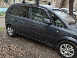 2008 Opel Meriva A Рестайлинг, синий, 360000 рублей, вид 3