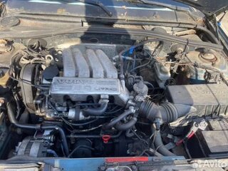 1993 Volvo 460, синий, 46000 рублей, вид 5