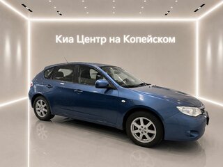 2007 Subaru Impreza III, синий, 650000 рублей, вид 3