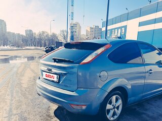 2008 Ford Focus II Рестайлинг, голубой, 300000 рублей, вид 3