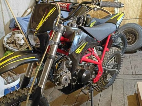 2013 Irbis TTR 125, чёрный, 53000 рублей, вид 1