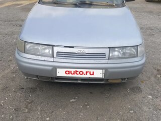 2007 Lada (ВАЗ) 2110, серебристый, 140000 рублей, вид 1