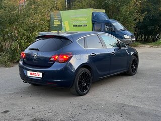 2012 Opel Astra J, синий, 659000 рублей, вид 4