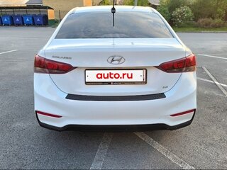 2019 Hyundai Solaris II, белый, 1205000 рублей, вид 4