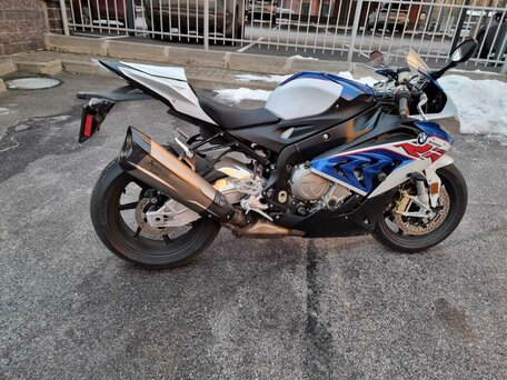 2017 BMW S 1000 RR, белый, 1250000 рублей, вид 4
