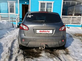 2012 Nissan Qashqai I Рестайлинг, серый, 1300000 рублей, вид 2