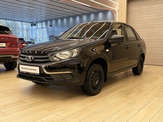 2026 Lada (ВАЗ) Granta I Рестайлинг, чёрный, 850000 рублей, вид 2