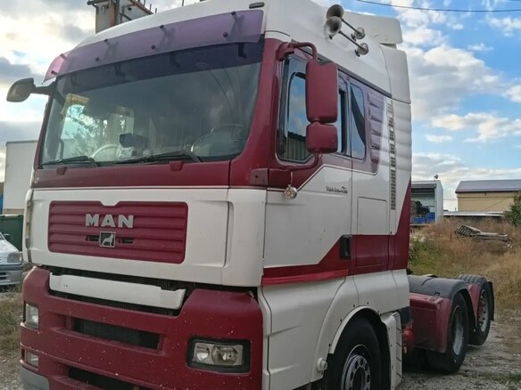 2001 MAN TGA, белый, 2750000 рублей - вид 19