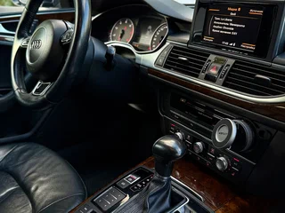 2014 Audi A6 IV (C7), чёрный, 1590000 рублей, вид 5
