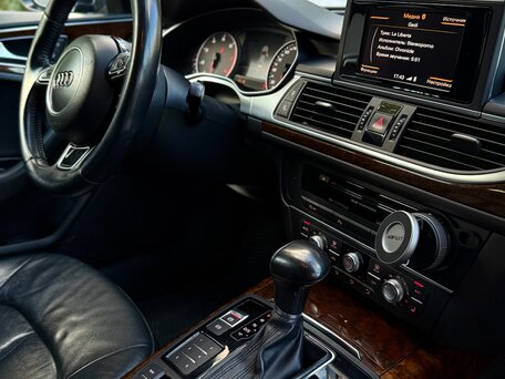 2014 Audi A6 IV (C7), чёрный, 1590000 рублей, вид 5