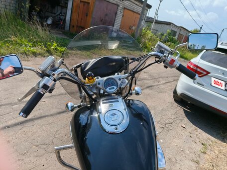 2003 Honda VTX 1800, чёрный, 560000 рублей, вид 5