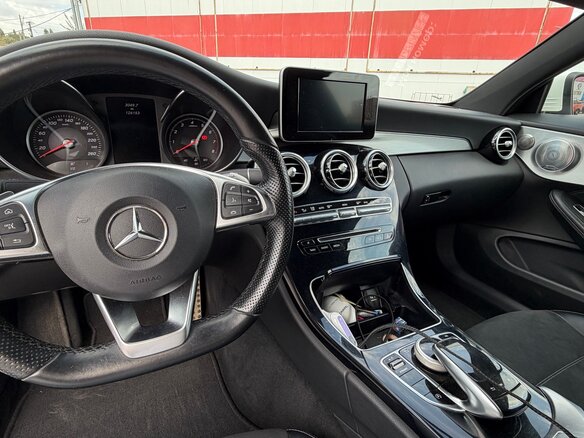 2016 Mercedes-Benz C-Класс 180 IV (W205), белый - вид 5