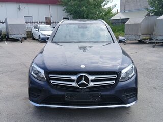 2015 Mercedes-Benz GLC 300 I (X253), синий, 2396000 рублей, вид 3