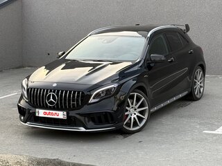 2017 Mercedes-Benz GLA AMG 45 AMG I (X156) Рестайлинг, чёрный, 3480000 рублей, вид 1