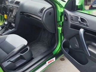 2012 Skoda Octavia RS II Рестайлинг, зелёный, 1480000 рублей, вид 5