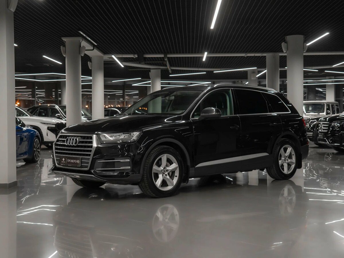 Открыть фотографии: Audi Q7 II (4M)