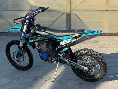 2022 Motoland XT 250 ST, чёрный, 220000 рублей, вид 3