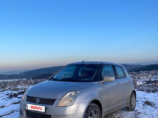 2005 Suzuki Swift AMT III, серебристый, 520000 рублей, вид 2