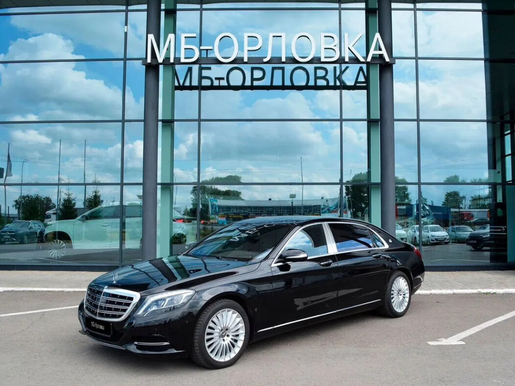 Открыть фотографии: Mercedes-Benz Maybach S-Класс I (X222)