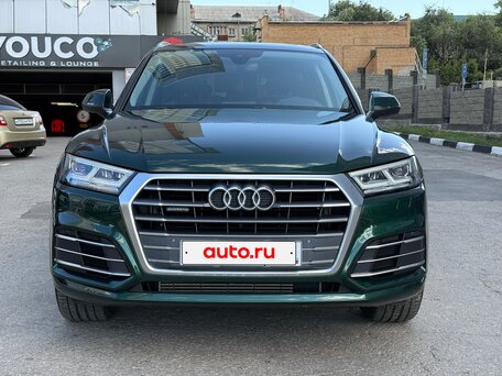 2017 Audi Q5 II (FY), зелёный, 3490000 рублей, вид 4