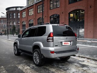 2003 Toyota Land Cruiser Prado 4-speed 120 Series, серебристый, 1990000 рублей, вид 4