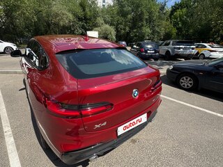 2020 BMW X4 20d II (G02), красный, 5800000 рублей, вид 3