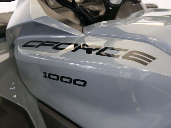 2025 CFMoto CFORCE 1000 EPS, серый - вид 16