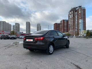 2016 Lada (ВАЗ) Vesta I, коричневый, 890000 рублей, вид 4