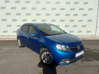 2017 Renault Logan II, синий, 480000 рублей, вид 3