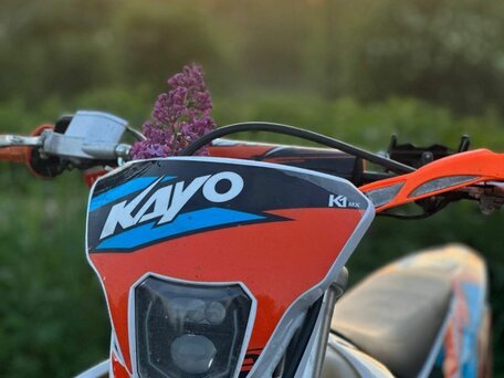 2024 Kayo K1 250 MX, оранжевый, 110000 рублей, вид 2
