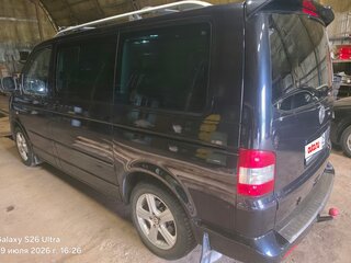 2008 Volkswagen Multivan T5, чёрный, 1750000 рублей, вид 1