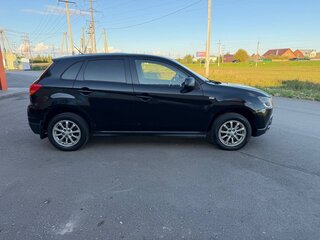 2012 Mitsubishi ASX I Рестайлинг, чёрный, 710000 рублей, вид 4