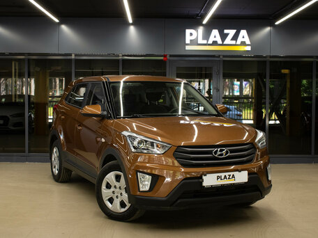 2019 Hyundai Creta I, коричневый, 1790000 рублей, вид 2