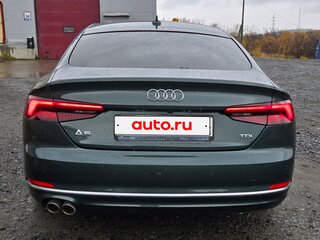 2018 Audi A5 II (F5), зелёный, 2300000 рублей, вид 5