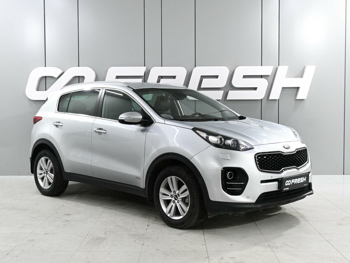 Открыть фотографии: Kia Sportage IV